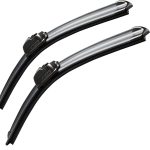 Motium OEM quality four season windshield wiper blade (26 inch + 16 inch pair of windshield)