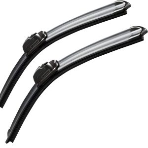 Motium OEM quality four season windshield wiper blade (26 inch + 16 inch pair of windshield)