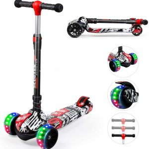 Skates Training Set Black/Blue MD (10 Toddler - 13 Little Kid)