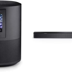 Bose Home Speaker 500: Smart Bluetooth Speaker with Alexa Voice Control Built-In, Black
