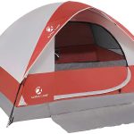 2/3 Person Camping Dome Tent with Carry Bag, Lightweight Waterproof Portable Backpacking Tent for Outdoor Camping/Hiking