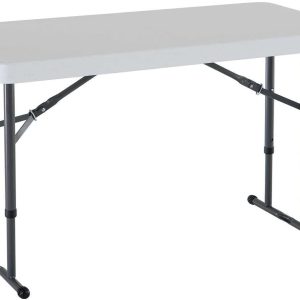 commercial-height-adjustable-folding-utility-table-4-feet-white-granite