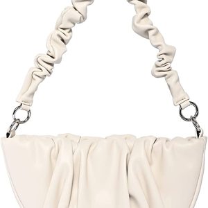 Lady Bag Small Purse Fashion Shoulder Bag for Women Handbags Vegan Leather Purse Wrink Style Crossbody Bag