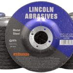 50 Pack Grinding Wheels 4.5" x 1/4" x 7/8" For Metal