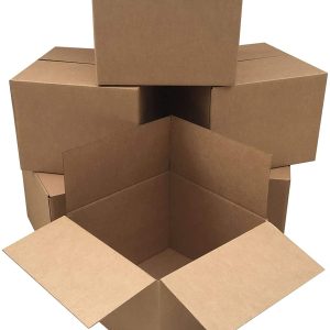 Moving Boxes Large Size 20x20x15" Boxes (Value 6 Pack) Packing/Shipping/Storage Boxes