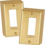 decorator-switch-or-receptacle-outlet-metal-wall-plate-stainless-steel-outlet-cover-corrosion-resistant-1-gang-4-50-x-2-76-u