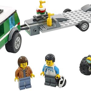 City Race Buggy Transporter 60288 Building Kit; Fun Toy for Kids, New 2021 (210 Pieces)