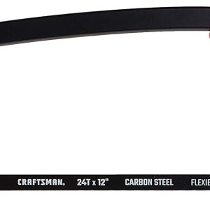Hand Saw, 12-Inch Hacksaw (CMHT20138)