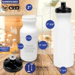 Non Spill Cap Anti Splash Bottle Caps Reusable for 55mm 3 and 5 Gallon Water Jugs with Water Bottle Handle Pack of 10