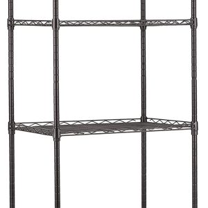 4-shelf-wire-rack-shelving-on-wheel-casters-heavy-duty-wire-shelf-metal-racks-with-wheel-metal-shelves-for-storage-black