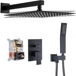 shower-faucets-sets-complete-12-inches-rainfall-shower-head-with-handheld-shower-faucet-set-for-bathroom-rough-in-valve