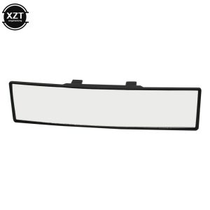 300mm Car Large Field Of View High-definition Auxiliary Mirror Panoramic Rearview Mirror Reflective Lens