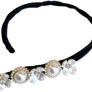 Xinghaikuajing new hair ornaments, curling artifact, braided flower hairpin, retro petal pearl curling device gs138a flower disc