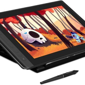 13 Graphic Drawing Tablet with Screen Full-Laminated Drawing Monitor with Battery-Free Stylus Tilt 8192 Levels Pressure 4 H