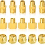 Cast Pipe Fitting 90 Degree Elbow - 1/2 '' NPT Female Threaded Pipe Fitting Stainless Steel 304 2 Packs