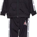 Jordan Boy`s Jumpman Tricot Taping Jacket And Pants 2 Piece Set