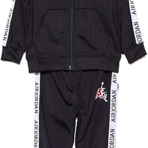 Jordan Boy`s Jumpman Tricot Taping Jacket And Pants 2 Piece Set