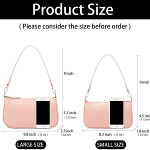 Women Small Shoulder Bag Mini Purse Womens Crossbody Clutch Purses 90s Y2k Bags