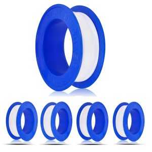 1-2-by-32-8-feet-teflon-tape-5-rolls-plumbing-tape-thread-seal-tapes-ptfe-sealant-tape-plumber-tape-ideal-for-shower-head-pipe-sealing