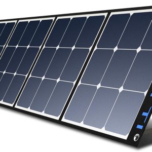 SP120 120W Solar Panel for AC200P/EB70/AC50S/EB150/EB240 Solar Generator,Portable Foldable Solar Panel for Outdoors Camping Vanlife
