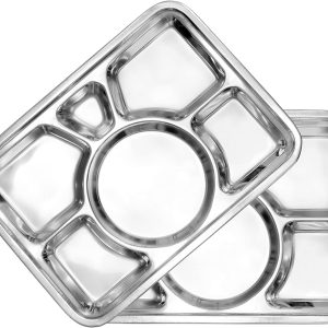 Metal Buckets for Home Decoration (5 Inches, 6 Pack)