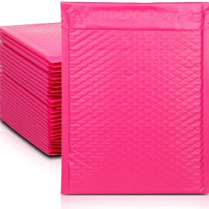 Offitecture 25pcs 8.5”x11” Poly Bubble Mailers #2 Padded Envelopes Shipping Packaging Bags