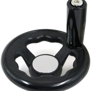 tulead-3-94-diameter-metal-round-handwheel-folding-disassemble-wheel-hand-crank-revolving-handle-wheel-with-plastic-handle