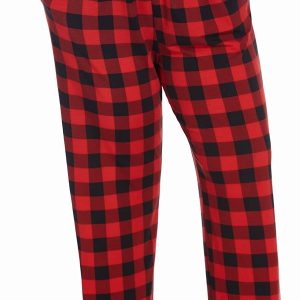IN'VOLAND Womens Plus Size Pants Sleepwear Comfy Drawstring Lounge Pant Strech Pants Loose Pj Bottoms Pants