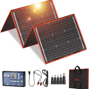 160-watts-18-volts-portable-solar-panel-kit-22x21-inch-folding-solar-charger-monocrystalline-include-2-usb-outputs-controller-for-12