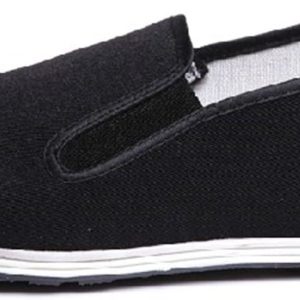 Chinese Traditional Cloth Kung Fu Shoes,Black