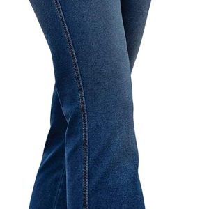 PajamaJeans Women's Bootcut Stretch Knit Denim Jeans