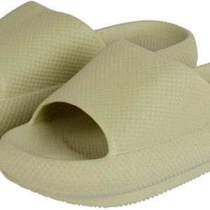 Menore Slippers for Women and Men Quick Drying, EVA Open Toe Soft Slippers, Non-Slip Soft Shower Spa Bath Pool Gym House Sandals for Indoor