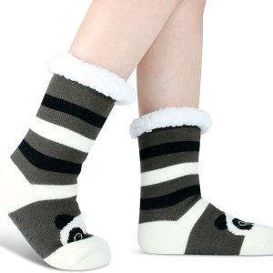 Women's Winter Socks Gift Box Free Size Thick Wool Soft Warm Casual Socks for Women Socks