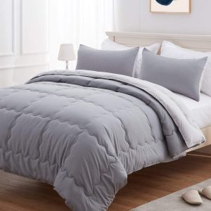 comforter-set-3-piece-grey-bedding-comforter-set-for-king-bed-106-92-inch-with-2-pillow-shams-mirage-gray-medallion