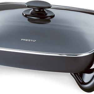 Presto 16-Inch Electric Skillet with Glass Cover