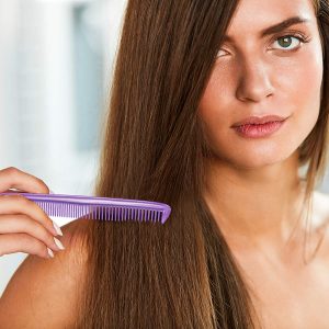 12 Pieces Hair Combs Set Pocket Fine Plastic Hair Combs for Women and Men, Fine Dressing Comb (Black)