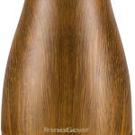 InnoGear Essential Oil Diffuser, Upgraded Diffusers for Essential Oils Aromatherapy Diffuser Cool Mist Humidifier with 7 Colors Lights 2 Mis