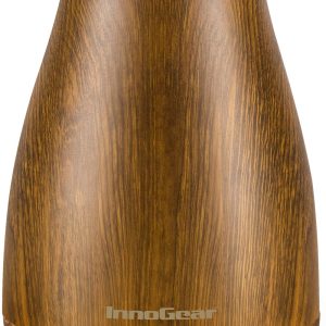 InnoGear Essential Oil Diffuser, Upgraded Diffusers for Essential Oils Aromatherapy Diffuser Cool Mist Humidifier with 7 Colors Lights 2 Mis