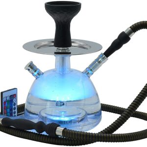 Micro Bubble Sheesha Hookah Led Hookahs Portable with System Silicone Hookah Bowl Silk Hookah Pipe Tongs