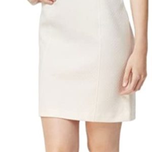 kensie Women's Short Sleeve Cutout Dress