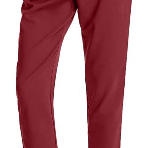Women's Cropped Paper Bag Waist Pants with Pockets