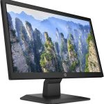 19.5-inch Diagonal HD+ Computer Monitor with TN Panel and Blue Light Settings | HP Monitor with Tiltable Screen HDMI an