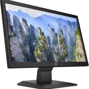 19.5-inch Diagonal HD+ Computer Monitor with TN Panel and Blue Light Settings | HP Monitor with Tiltable Screen HDMI an