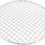Stainless Steel Barbecue Round BBQ Grill Net/Mesh/Rack/Grate/Steam Mesh (No Foot) (8")