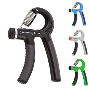 Adjustable Counting Hand Exerciser Hand Grip Strength Expander Finger Pinch Carpal Expander Handgrip Muscle Training Equipment