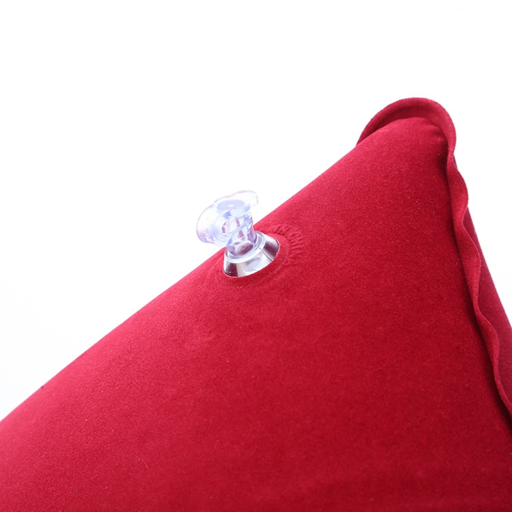 Protable Inflatable U-shape Neck Pillow Travel Car Head Neck Cushion Air Cushion Airplane Driving Nap Support Head Rest - Image 6