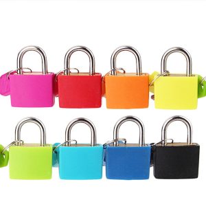 Small Mini Strong Steel Padlock Travel Suitcase Diary Lock Luggage Anti-Theft Security Padlocks 2 Keys Блокировка Dropshipping