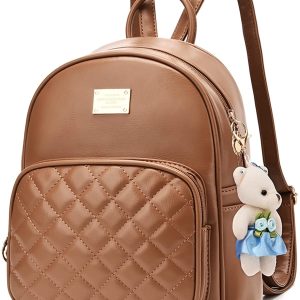Leather Backpack Purse Satchel School Bags Casual Travel Daypacks for Womens