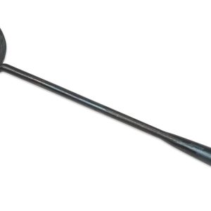 ZhenSanHuan Chinese Traditional HandMade Iron Spatula & Ladle Wok Tool Set,Long wok utensils (Spatula)