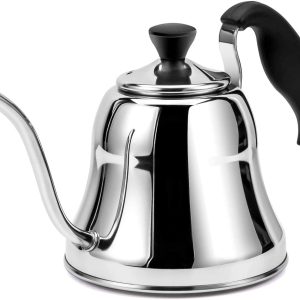 Chefbar Coffee Kettle for Stove Top Premium Gooseneck Kettle, Small Pour Over Coffee Kettle, Goose Neck Tea Pot Stovetop Teapot, Hot Water H